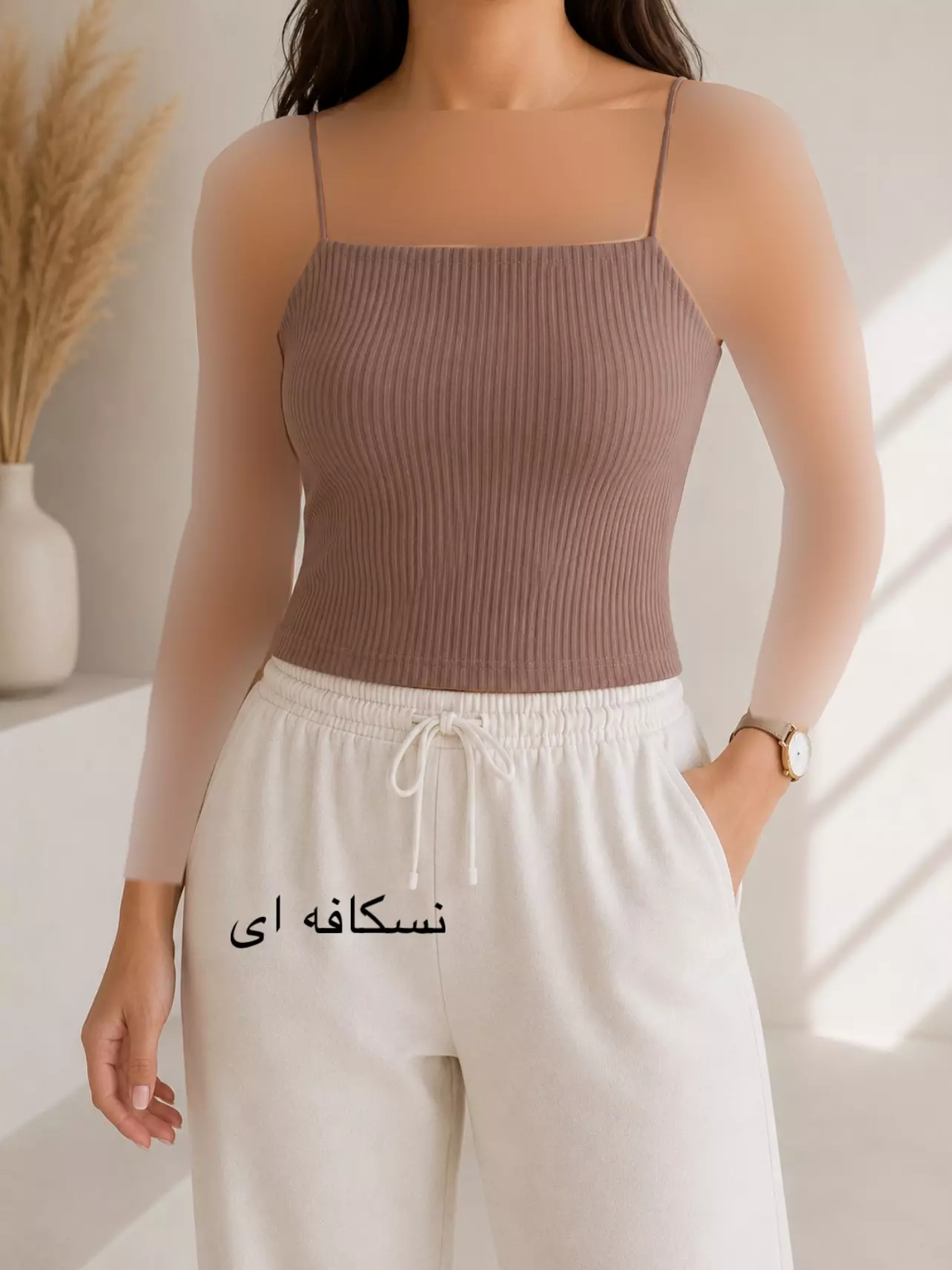 کراپ تاپ کبریتی سودا | استایل تو